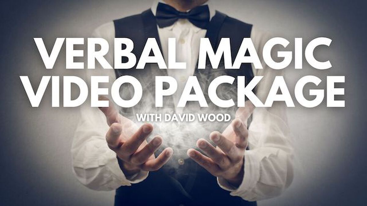 Verbal Magic Video Package image number null